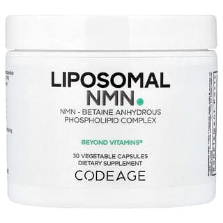 Codeage, Liposomal NMN, 30 Veg Capsules