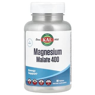 KAL Magnesium Malate 400, 90 Tablets