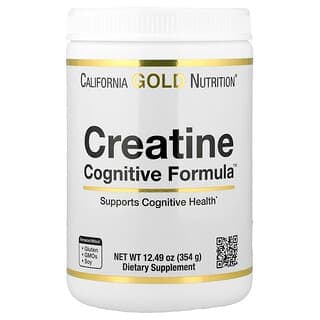 California Gold Nutrition Creatine Cognitive Formula, 354 g