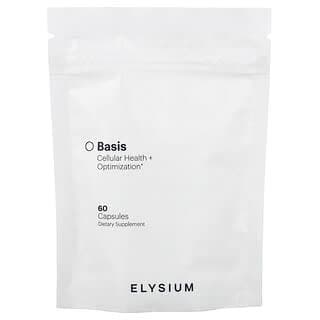 Elysium, Basis, Cellular Health + Optimisation, 60 Capsules