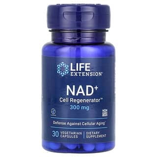 Life Extension, NAD+ Cell Regenerator, 300 mg, 30 Vegetarian Capsules