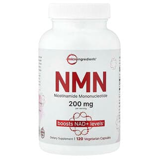 Micro Ingredients NMN 120 Vegetarian Capsules