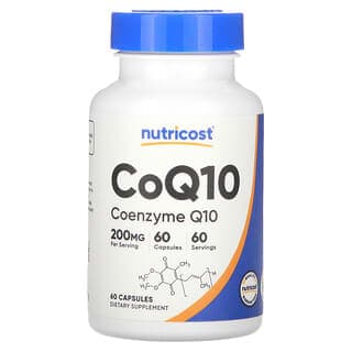 Nutricost CoQ10 200mg, 60 Capsules