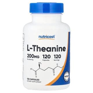Nutricost L-Theanine 200 mg, 120 Capsules