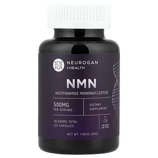 Neurogan Health NMN Capsules, 120 Count