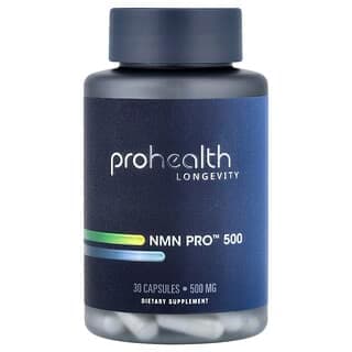 ProHealth Longevity NMN Pro 500mg, 30 Capsules