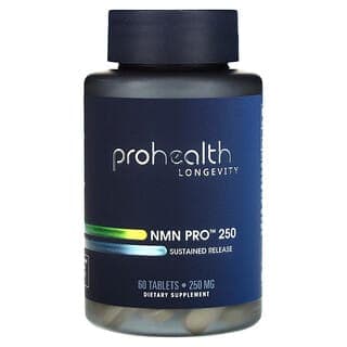 ProHealth Longevity, NMN Pro 250, 250 mg, 60 Tablets