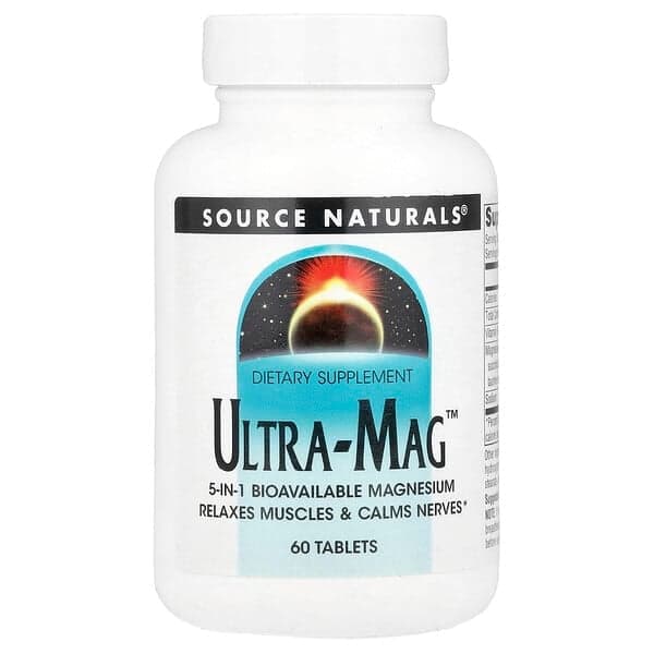 Source Naturals Ultra-Mag, 60 Tablets