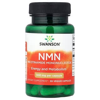 Swanson, NMN, 300 mg, 30 Veg Capsules