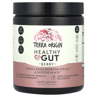 Terra Origin Healthy Gut Berry, 8.57 oz