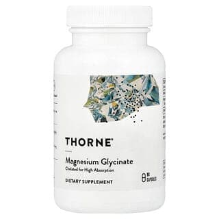 Thorne Magnesium Glycinate Capsules, 90 Count