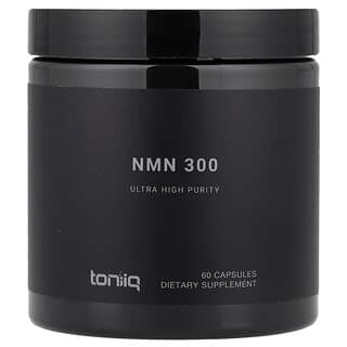 Toniiq NMN 300, 60 Capsules