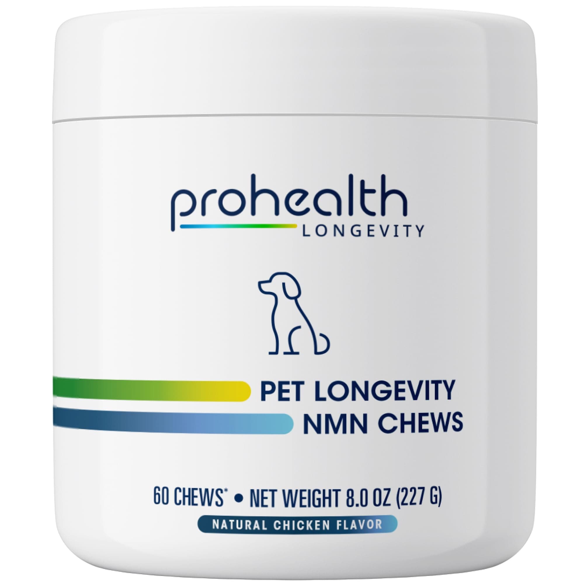 ProHealth Longevity Pet Longevity NMN Chews for Dogs, 150 mg, 60 Chews