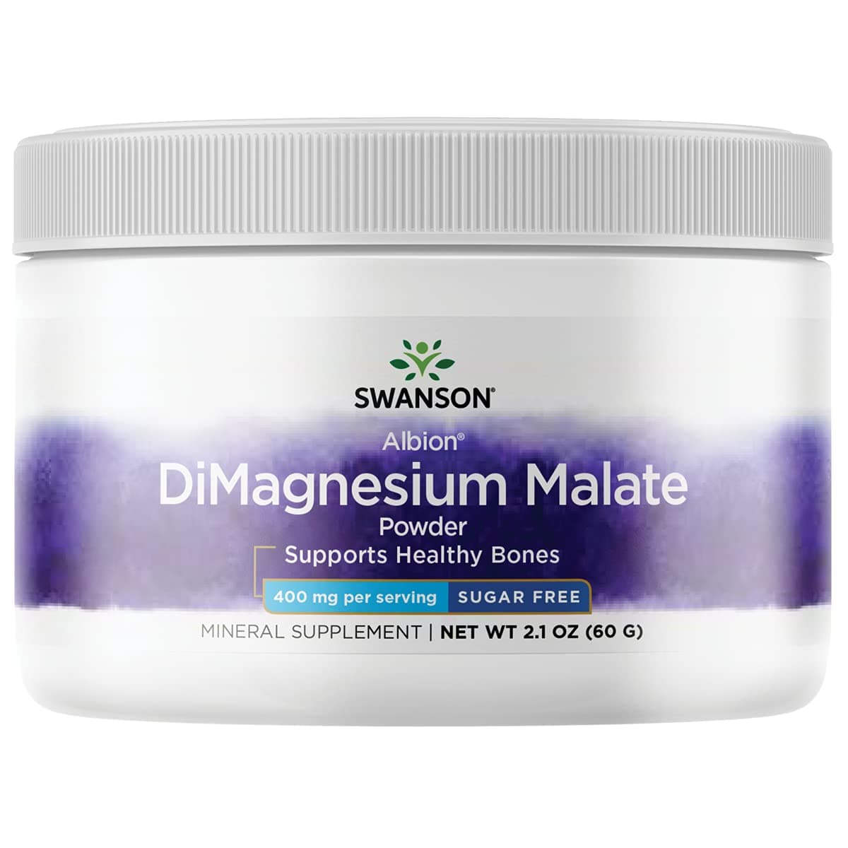 Swanson ULT Albion DIMAGNESIUM Malate 2.1 OZ