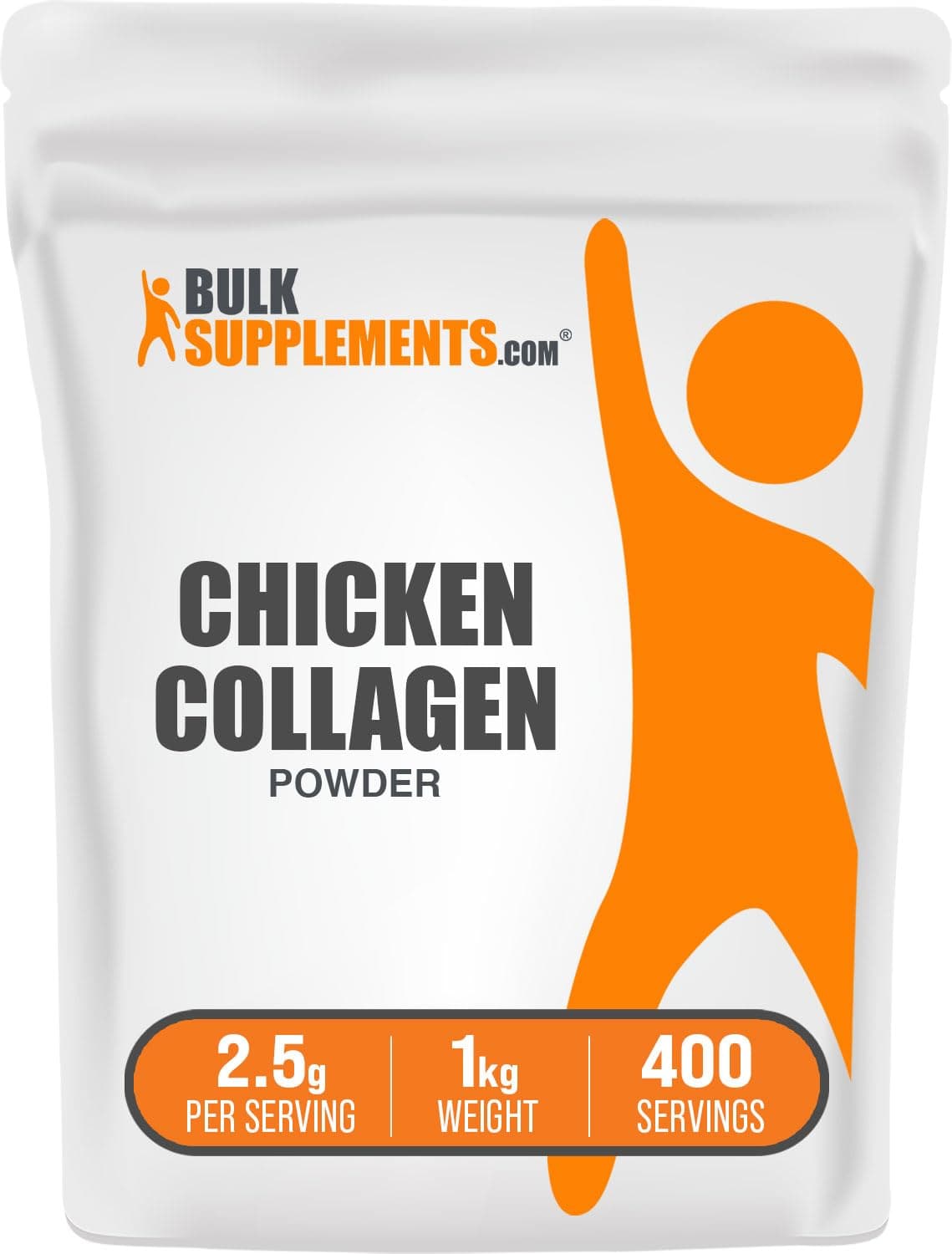 BulkSupplements Chicken Collagen Powder, 1kg