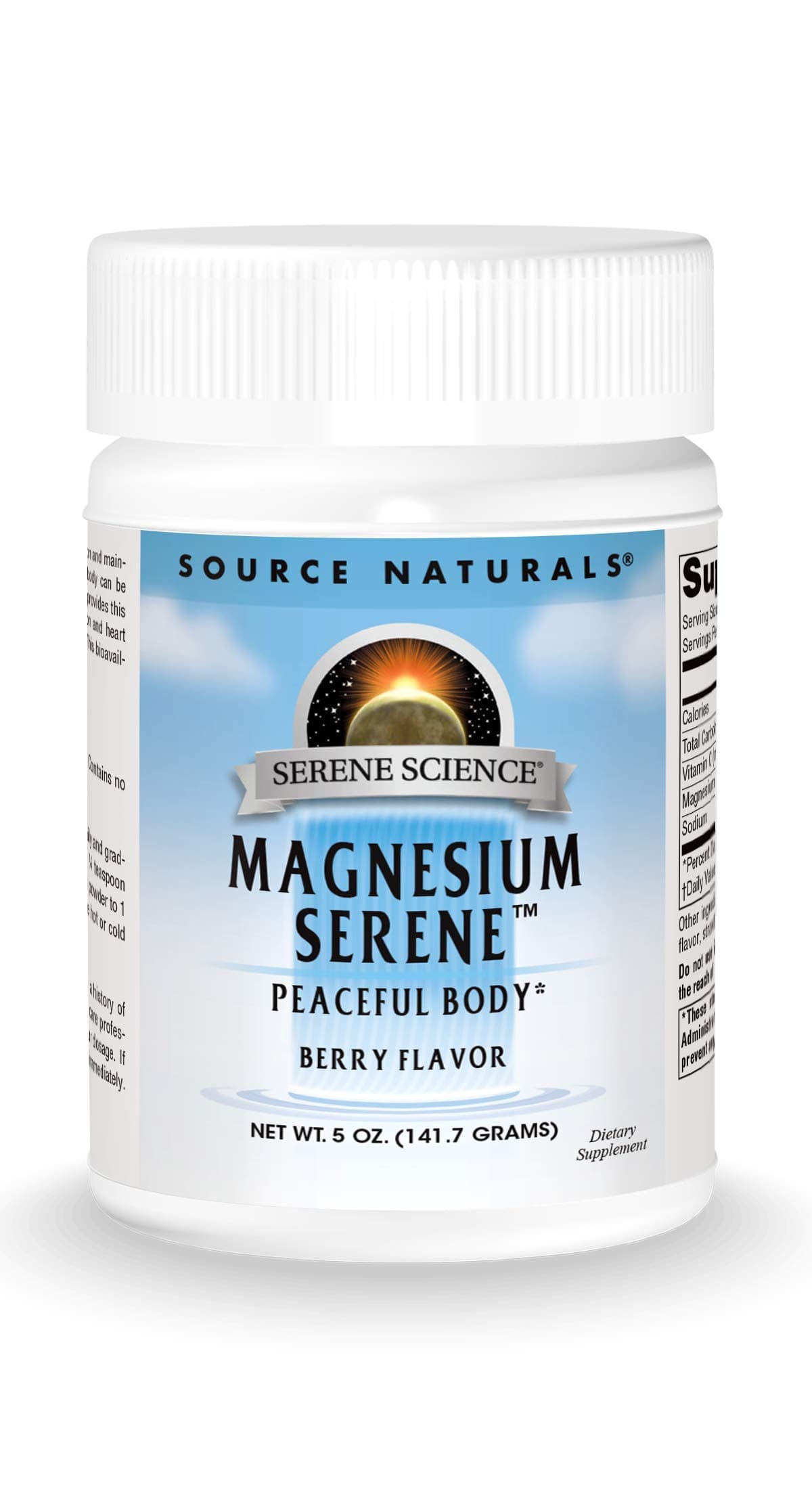 Source Naturals Serene Science Magnesium Serene, 5 Ounces