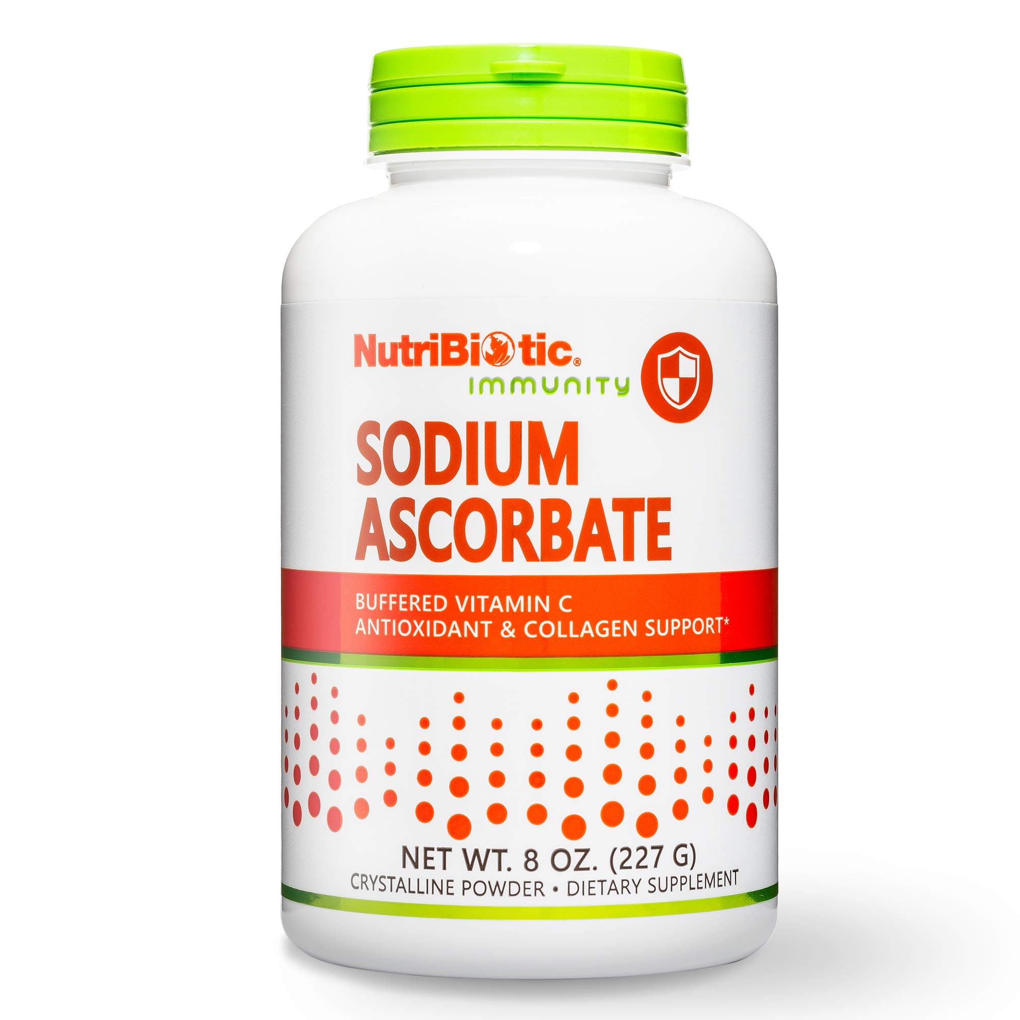 NutriBiotic Sodium Ascorbate Buffered Vitamin C Powder, 8 Oz